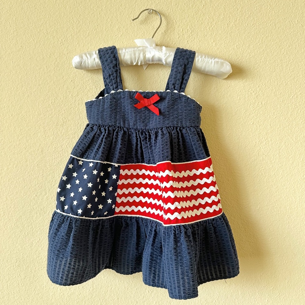 4th of July dress with bloomers